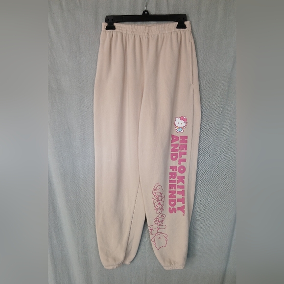 🍀 Hello Kitty Junior's Sweatpants - Picture 1 of 7